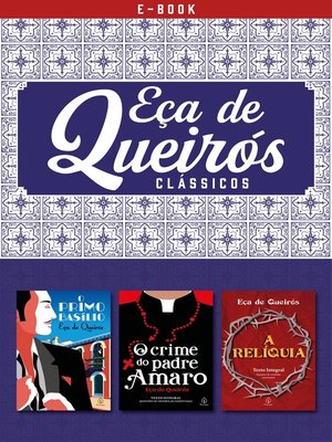 cover image of Eça de Queirós